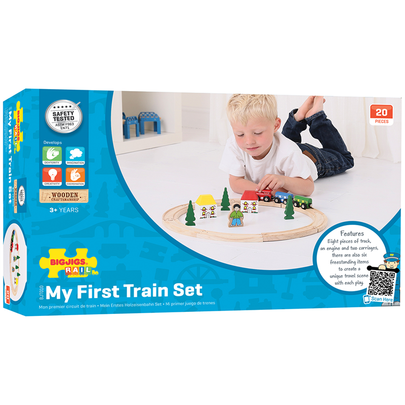 Bigjigs Toys - My First Train Set