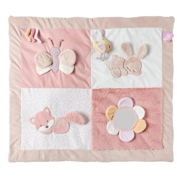 Nattou - Playmat with Arches - Alice and Pomme (Square)