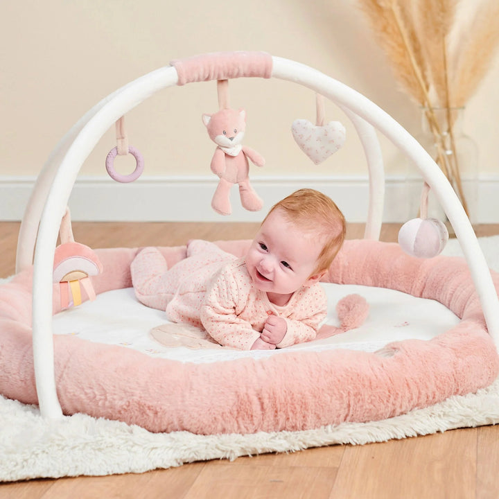 Nattou - Stuffed Playmat with Arches - Alice and Pomme