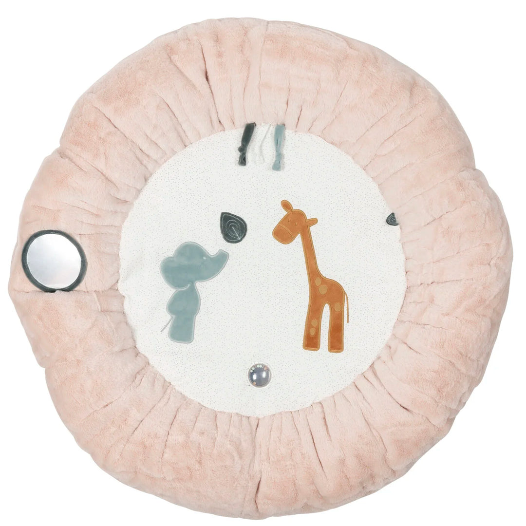 Nattou - Stuffed Playmat with Arches - Luna & Axel - Mabel & Fox
