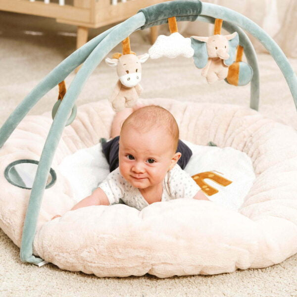 Nattou - Stuffed Playmat with Arches - Luna & Axel - Mabel & Fox