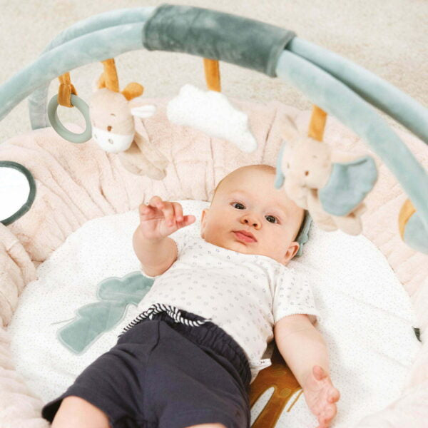 Nattou - Stuffed Playmat with Arches - Luna & Axel - Mabel & Fox