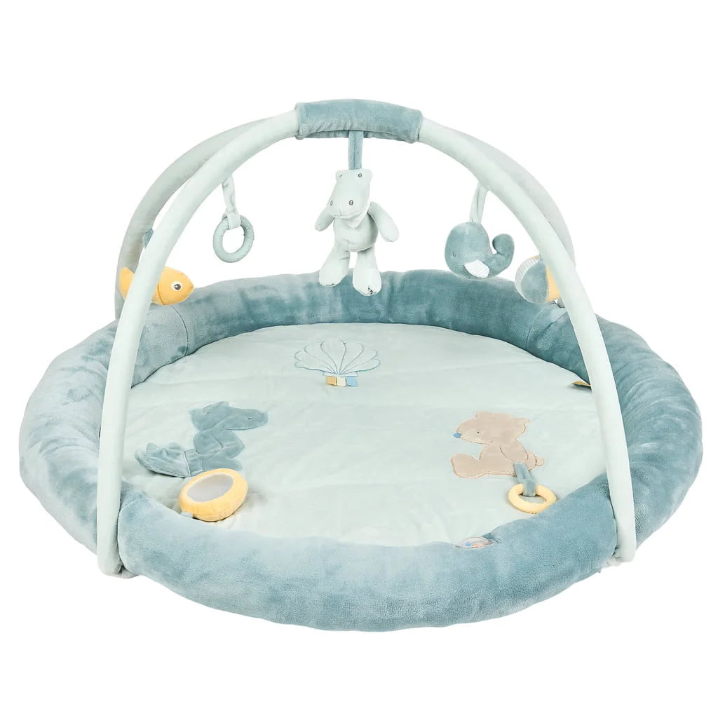 Nattou - Stuffed Playmat with Arches - Romeo, Jules & Sally