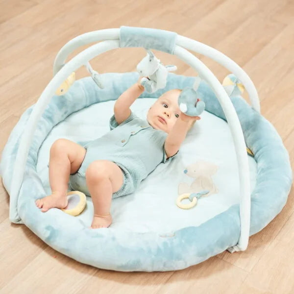 Newborn baby top play mat