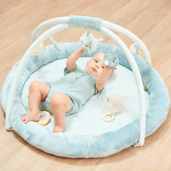 Nattou - Stuffed Playmat with Arches - Romeo, Jules & Sally