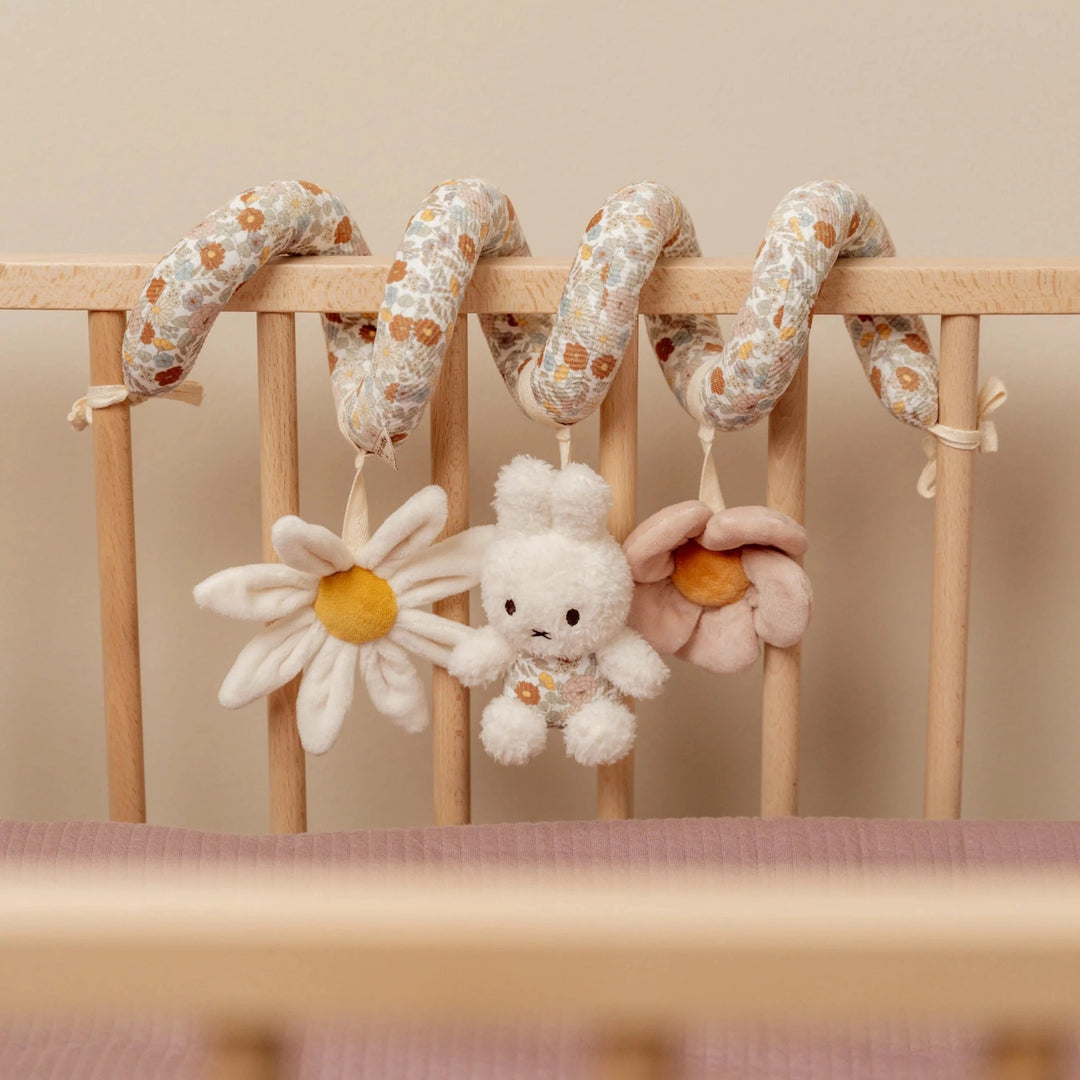 Little Dutch x Miffy - Activity Spiral - Vintage Little Flowers