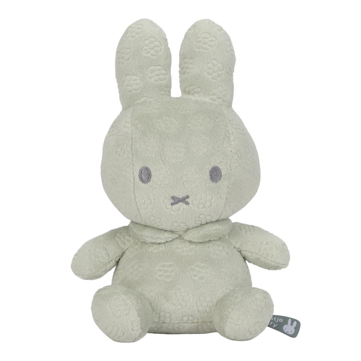 Little Dutch x Miffy - Cuddle Toy - Green Flower 20cm