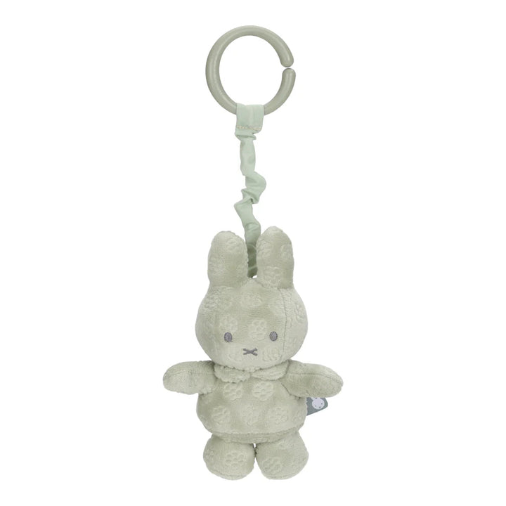 Little Dutch x Miffy - Pull & Shake Toy - Green Flower