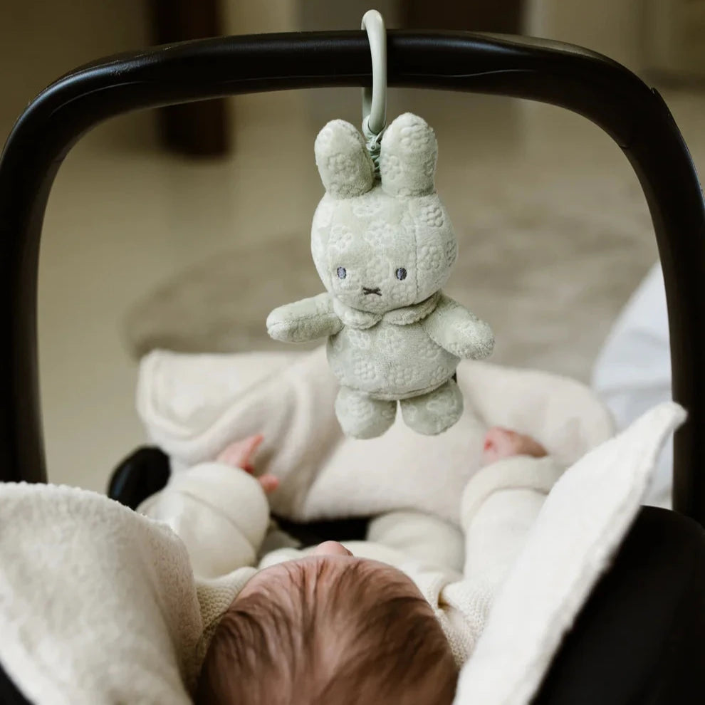 Little Dutch x Miffy - Pull & Shake Toy - Green Flower