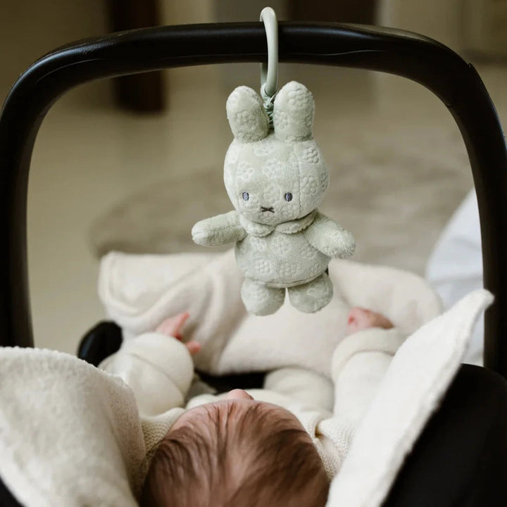 Little Dutch x Miffy - Pull & Shake Toy - Green Flower