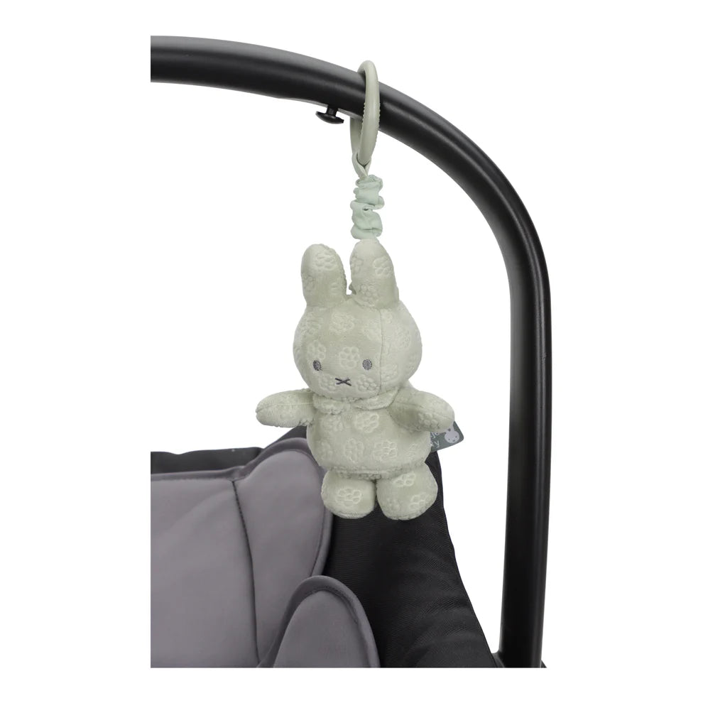 Little Dutch x Miffy - Pull & Shake Toy - Green Flower