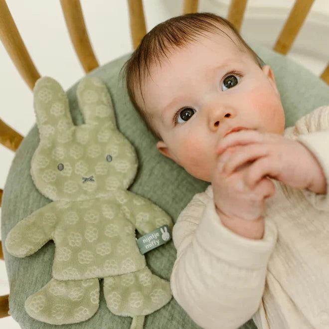 Little Dutch x Miffy - Dummycloth - Green Flower