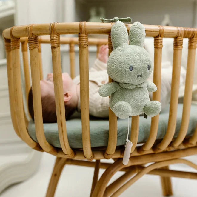 Little Dutch x Miffy - Music Box - Green Flower