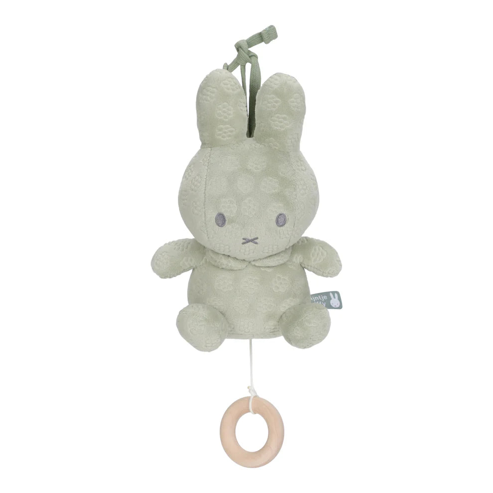 Little Dutch x Miffy - Music Box - Green Flower