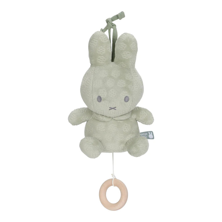 Little Dutch x Miffy - Music Box - Green Flower