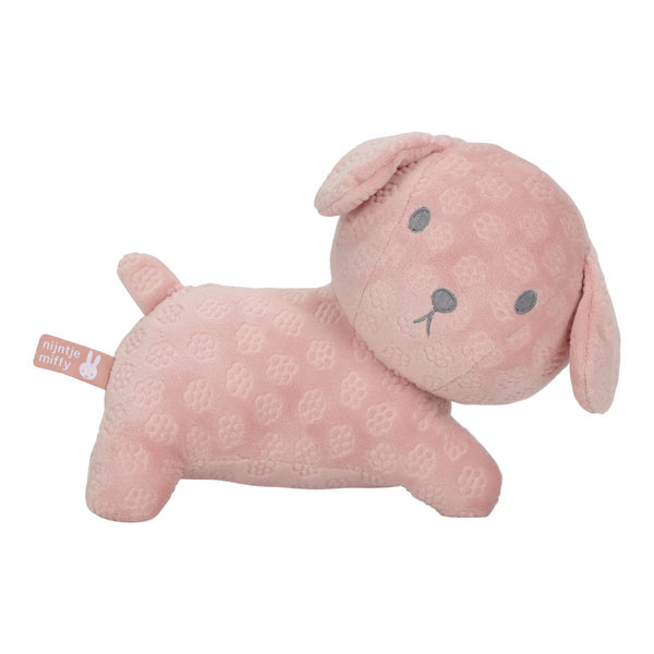 Little Dutch x Miffy - Snuffie Cuddle - Pink Flower 25cm