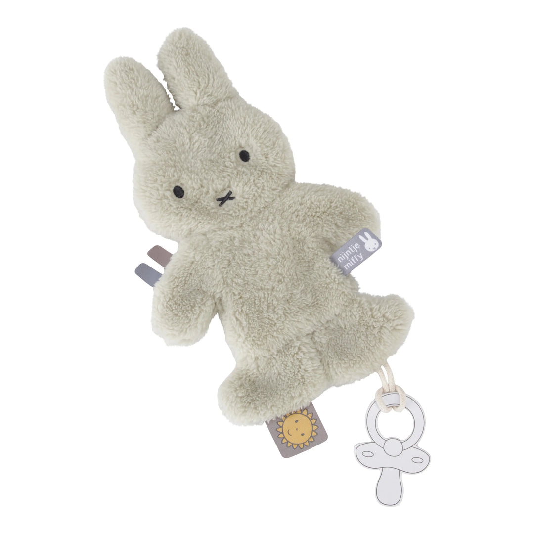 Miffy - Dummycloth - Fluffy Green