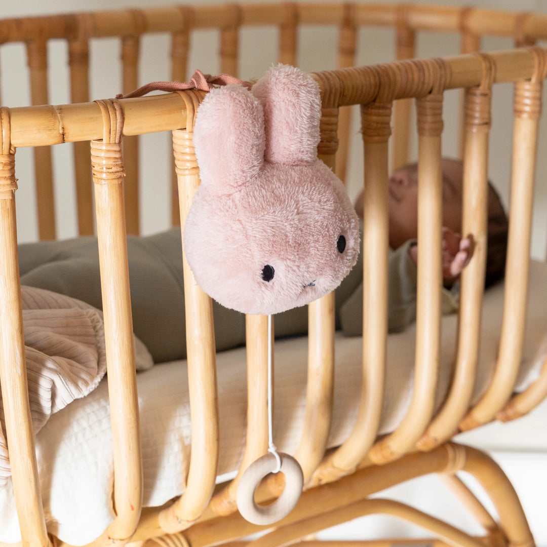 Bunny top cot mobile