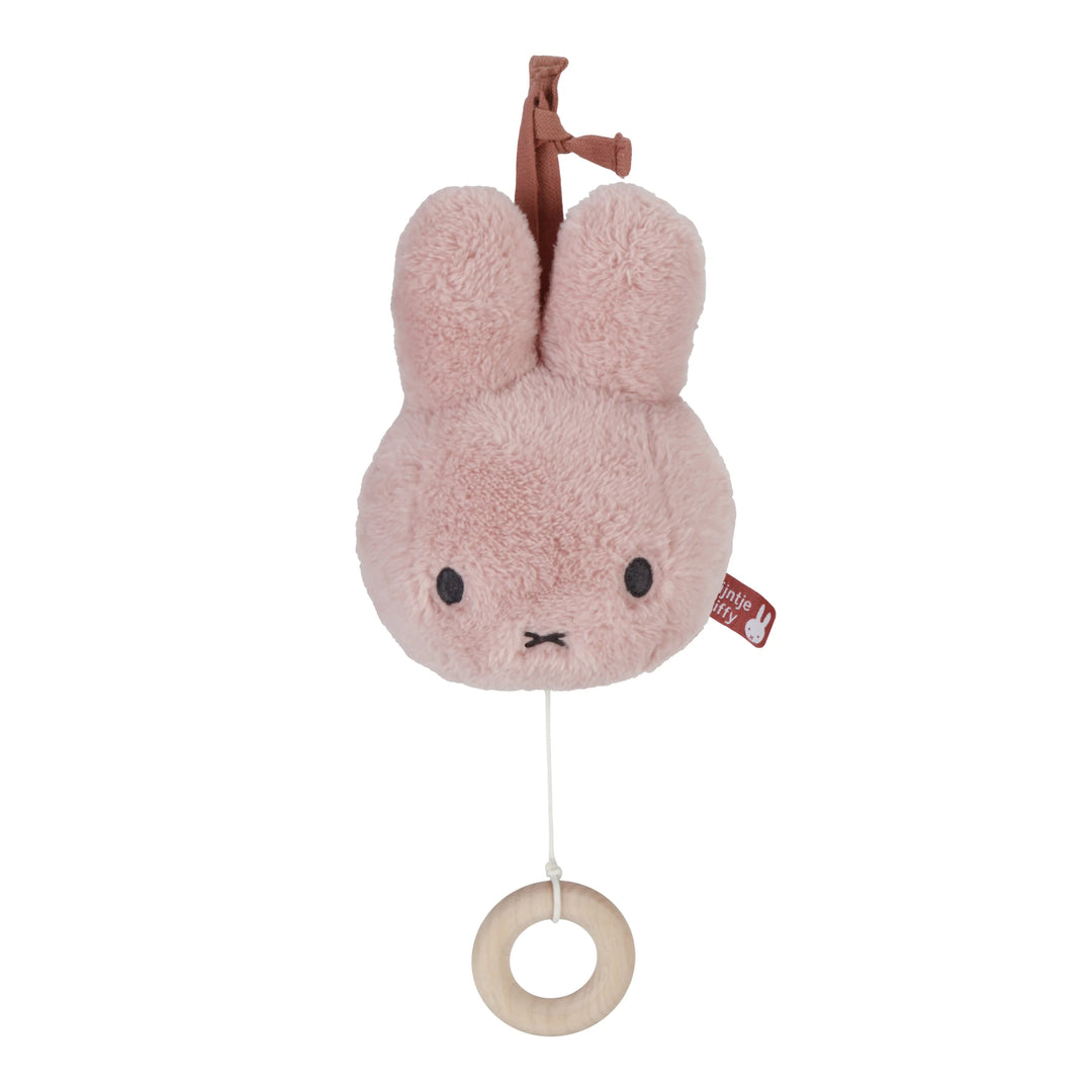 Miffy - Music Box - Fluffy Pink