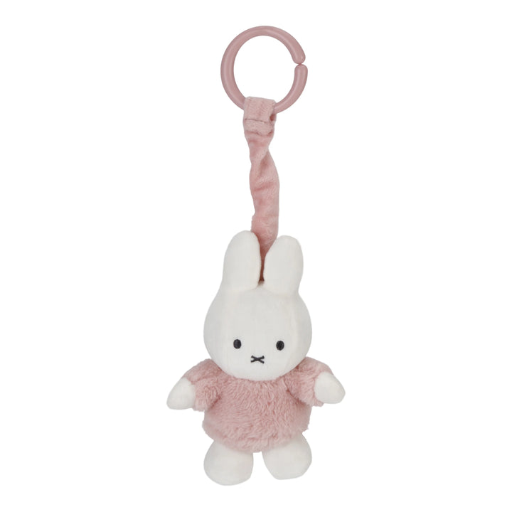 Miffy - Hanging Toy - Fluffy Pink