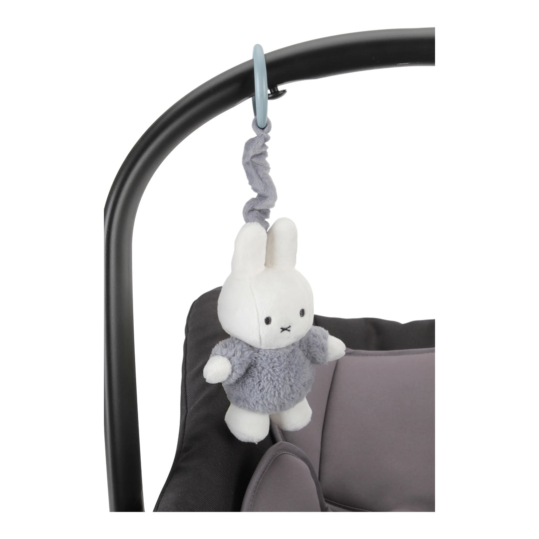 Miffy - Hanging Toy - Fluffy Blue