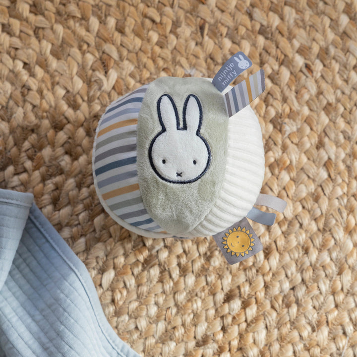 Miffy - Ball - Fluffy Blue