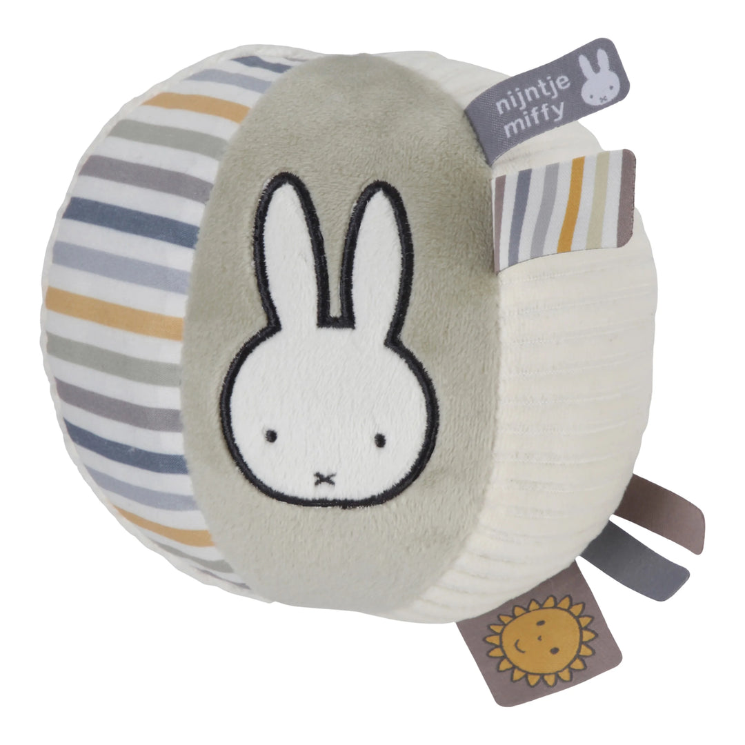 Miffy - Ball - Fluffy Blue