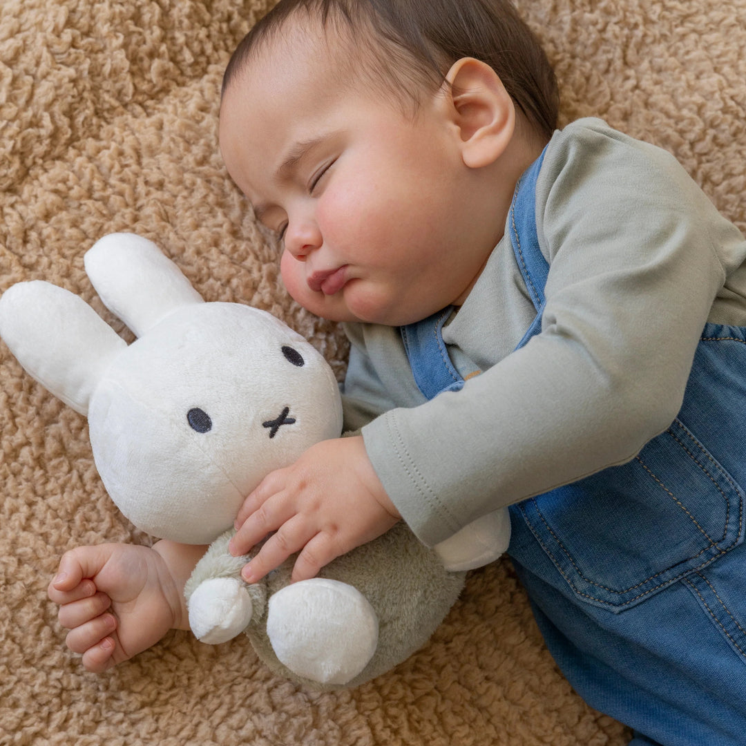 Miffy Cuddly Toy Fluffy Green 25cm