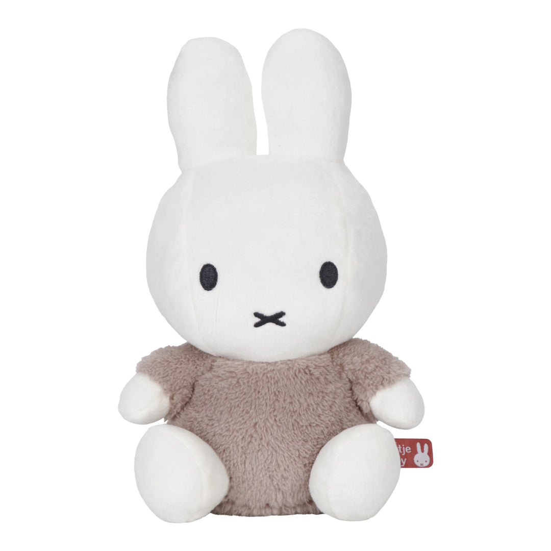Miffy - Cuddly Toy - Fluffy Taupe (25cm)