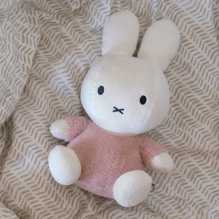 Miffy - Cuddly Toy - Fluffy Pink (35cm)