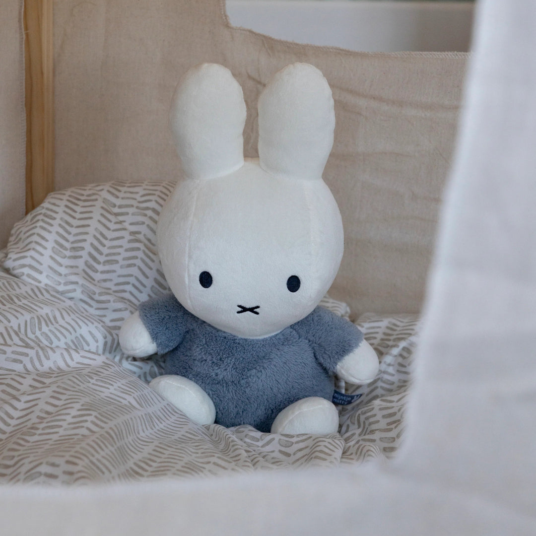 Miffy - Cuddly Toy - Fluffy Blue (35cm)