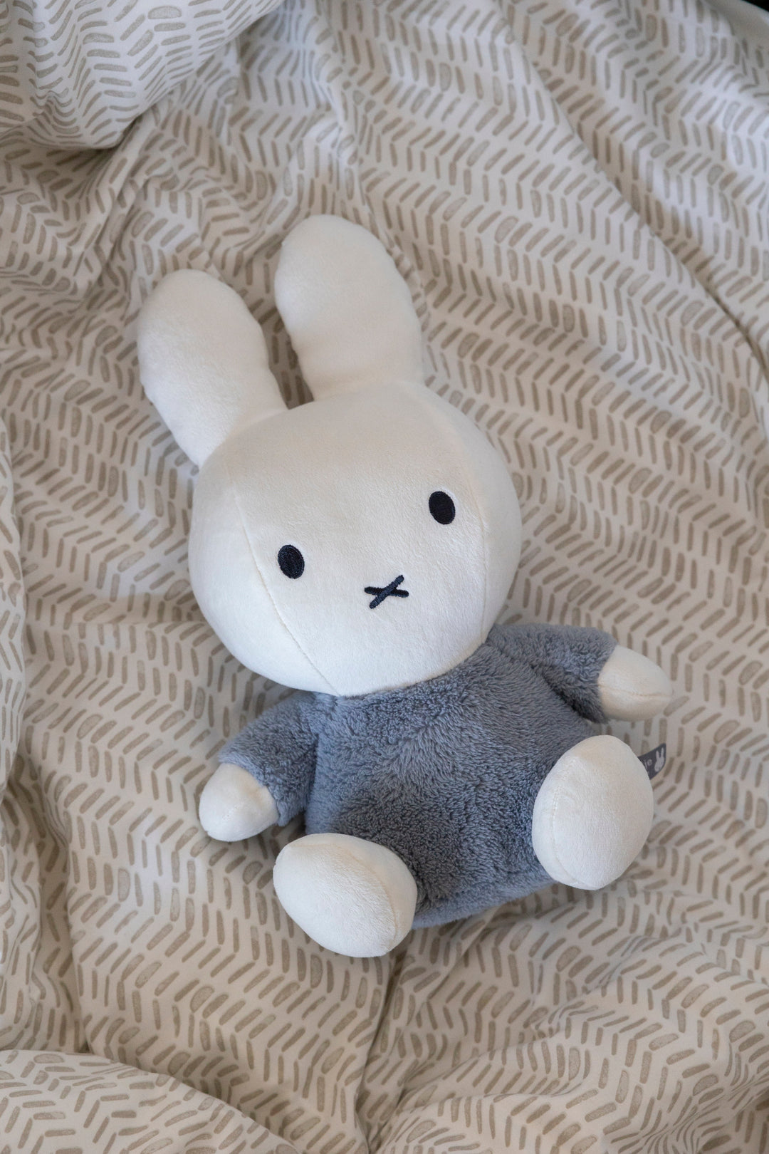 Miffy - Cuddly Toy - Fluffy Blue (35cm)