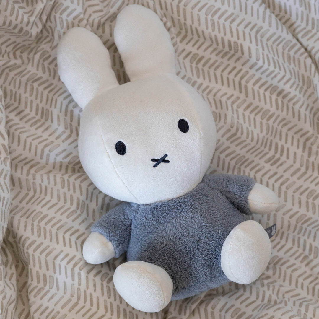 Miffy - Cuddly Toy - Fluffy Blue (35cm)