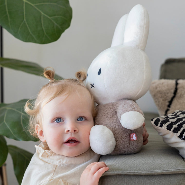 Miffy - Cuddly Toy - Fluffy Taupe (35cm)