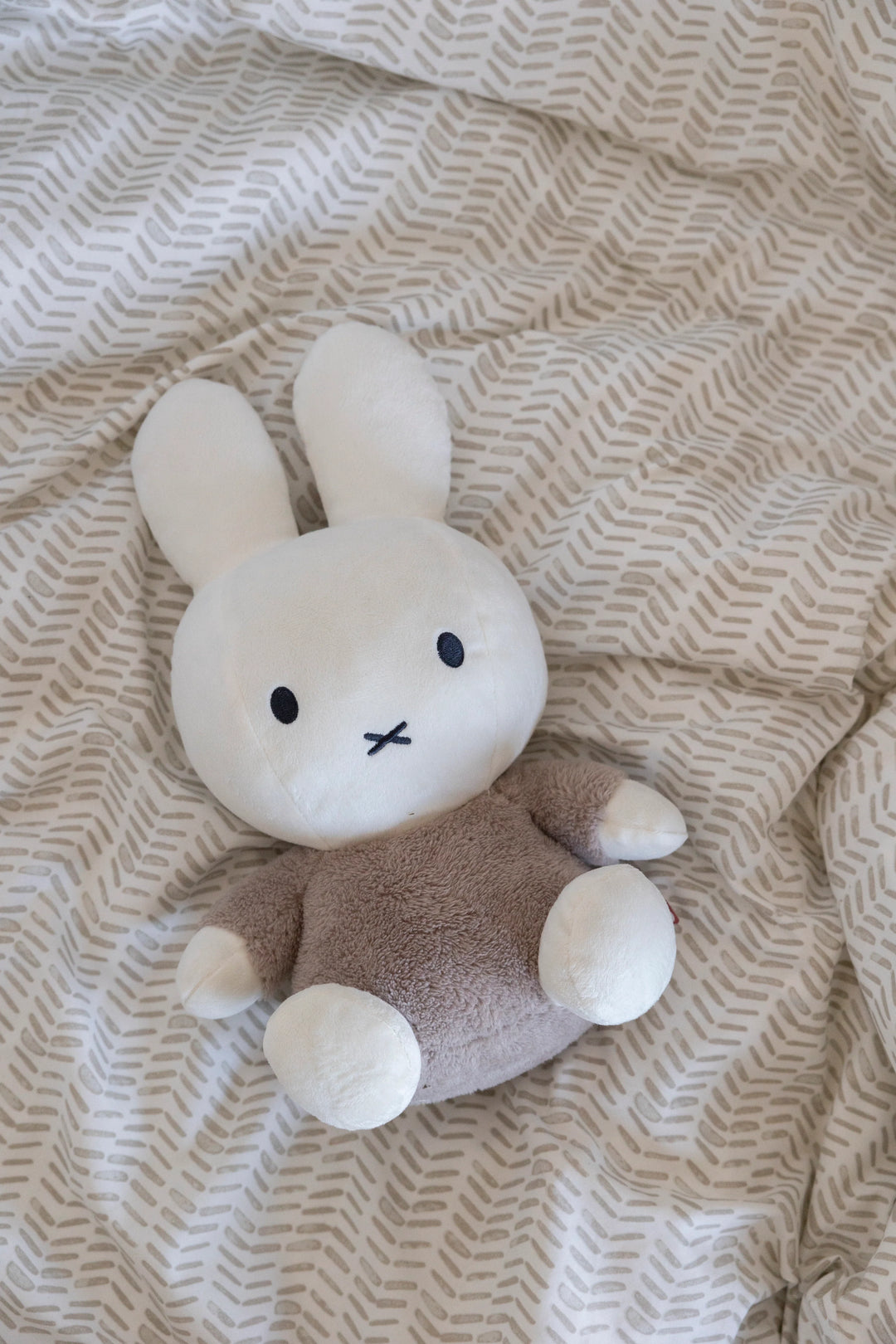 Miffy - Cuddly Toy - Fluffy Taupe (35cm)