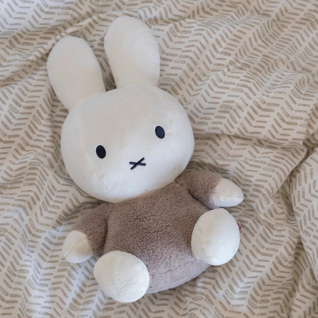 Miffy - Cuddly Toy - Fluffy Taupe (35cm)