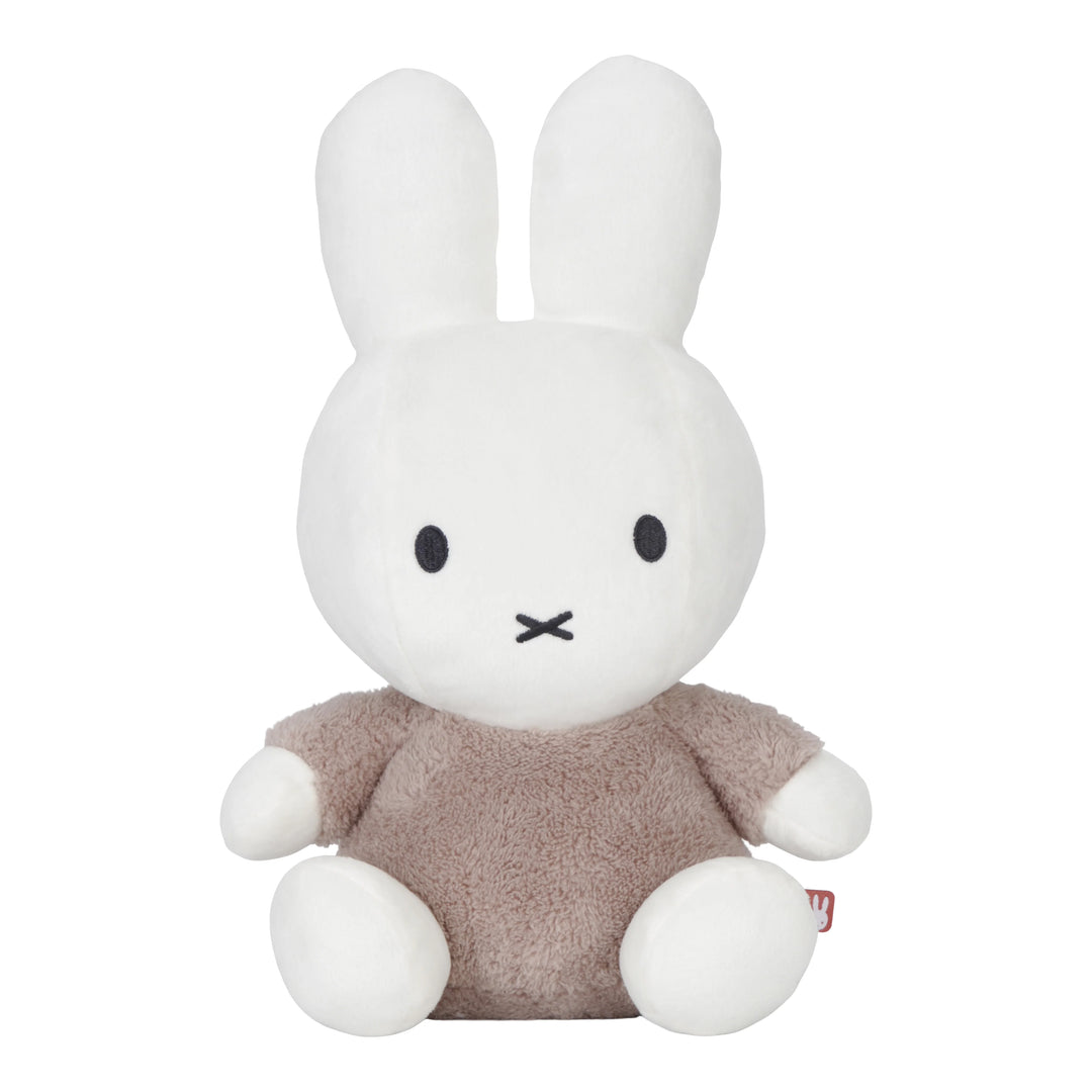 Miffy - Cuddly Toy - Fluffy Taupe (35cm)