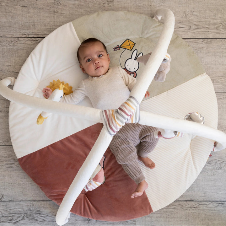Miffy - Play Mat with Bow - Fluffy Pink