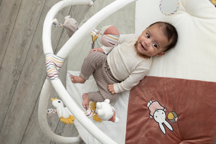 Miffy - Play Mat with Bow - Fluffy Pink