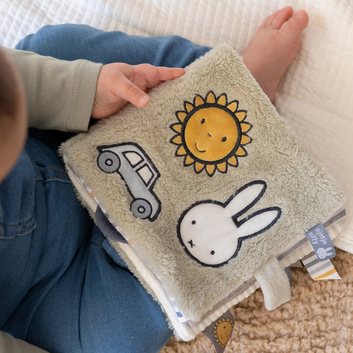 Miffy - Activity Book - Fluffy Green