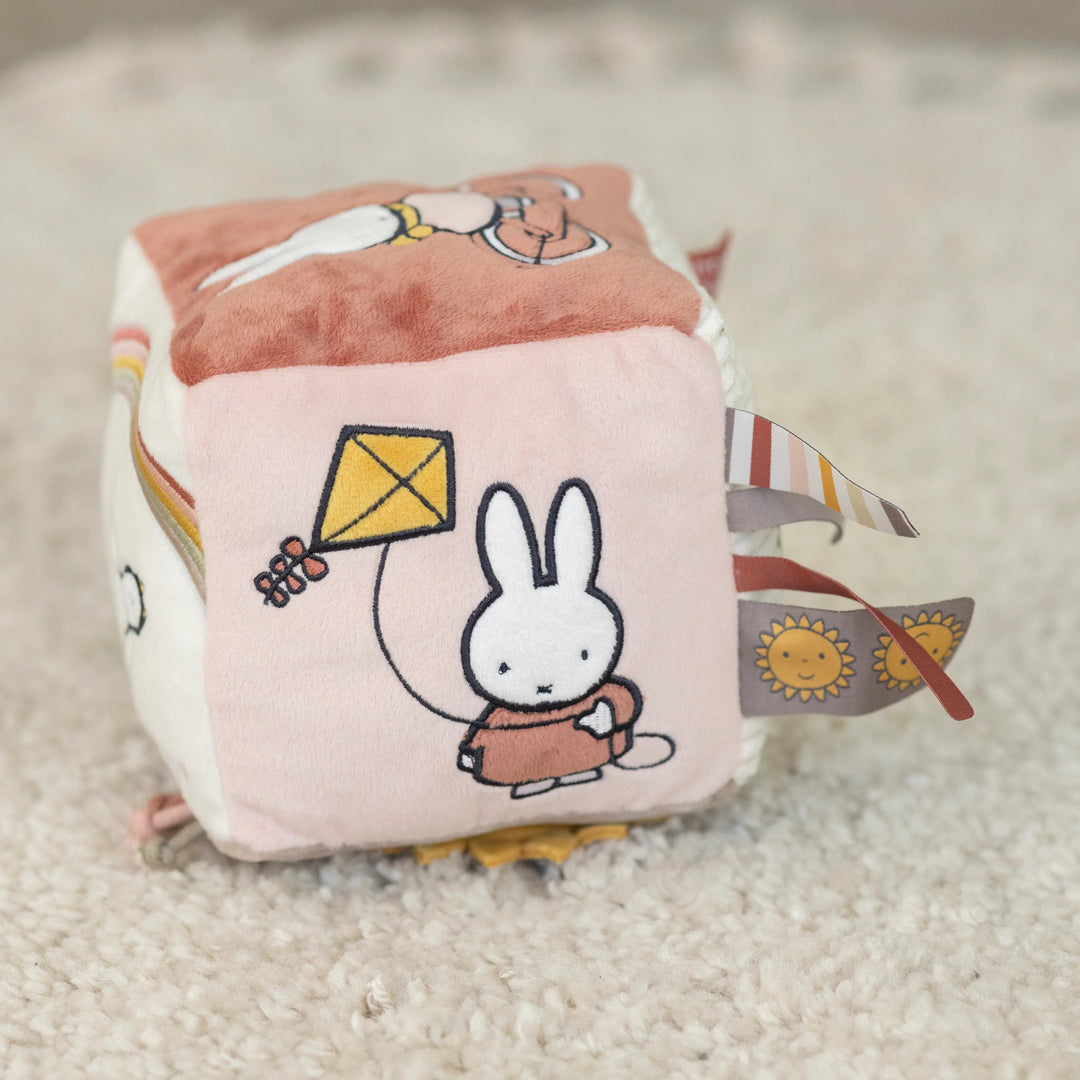 Miffy - Cubic - Fluffy Pink