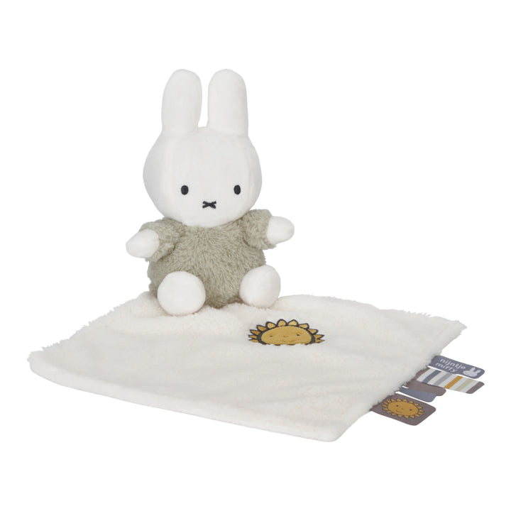 Miffy - Cuddle Cloth - Fluffy Green