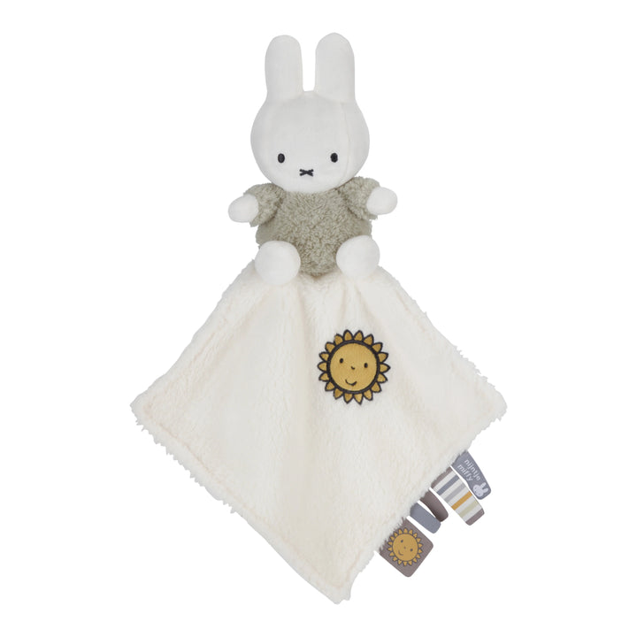 Miffy - Cuddle Cloth - Fluffy Green