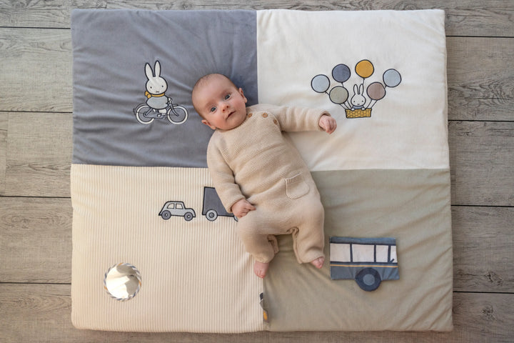 Miffy - Play Mat - Fluffy Blue