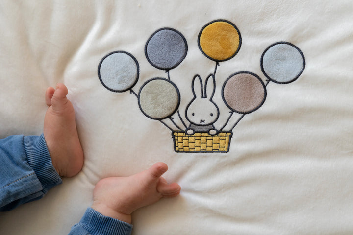 Miffy - Play Mat - Fluffy Blue