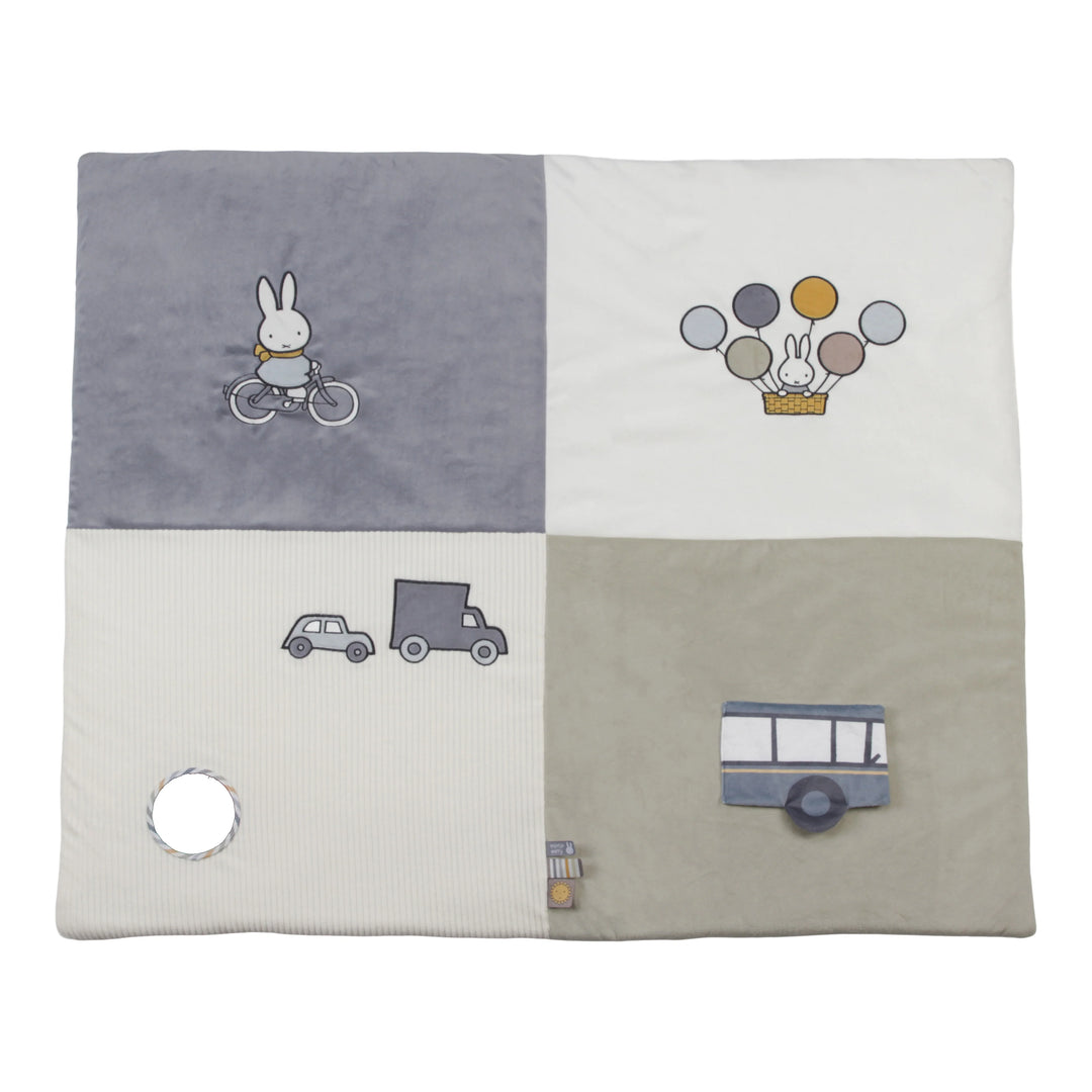 Miffy - Play Mat - Fluffy Blue