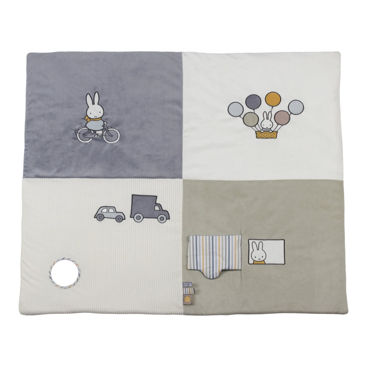 Miffy - Play Mat - Fluffy Blue