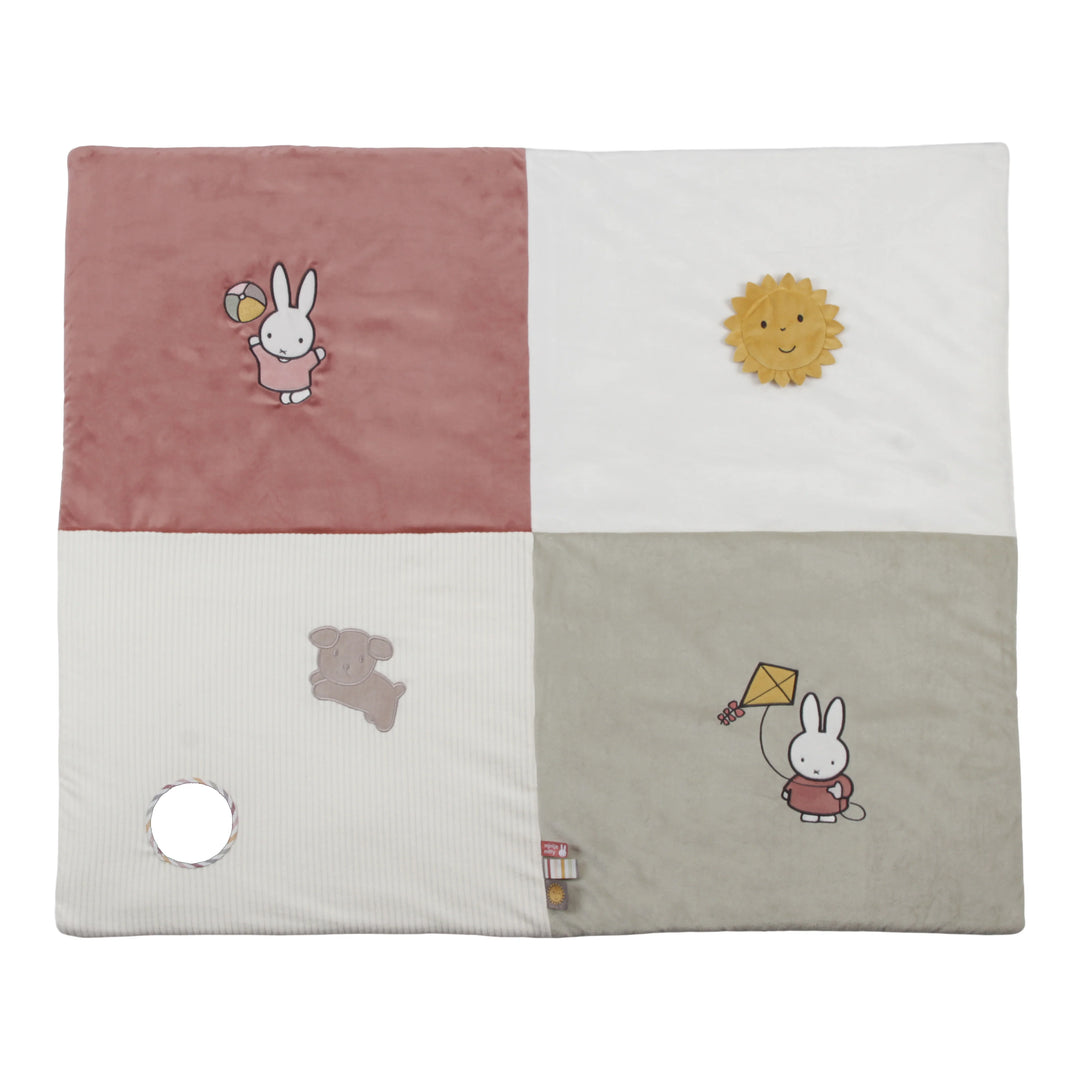 Miffy - Play Mat - Fluffy Pink