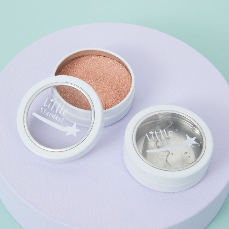 The Natural Play Make Up Company – Bio Glitter Pink Stardust 6g