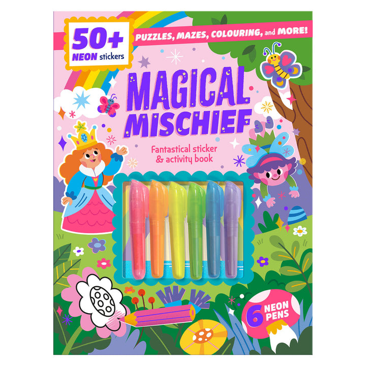 Magical Mischief Activity & Sticker Book - Mabel & Fox